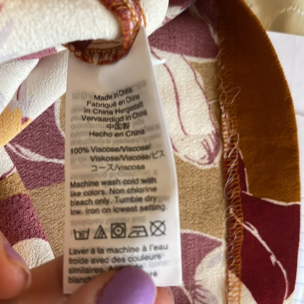 Madewell Floral Dress - Picture 13 of 13
